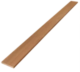 Clear Cherry Wide Plank Floating Shelf #3829 (1"- 8"- 110")