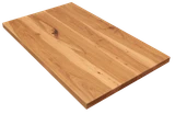 Rustic Hickory Wide Plank Countertop #3842 (1.50"- 25"- 41.50")