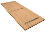 Hard Maple Edge Grain Countertop #3843 (1.50"- 36"- 88")