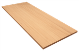 Hard Maple Edge Grain Countertop #3843 (1.50"- 36"- 88")