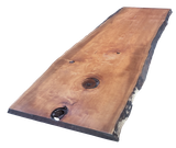 Cherry Live Edge Slab #1007(2"-32.5"-98.5")