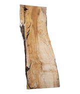 Maple Live Edge Slab #1023(1.625"-23"-84.5")