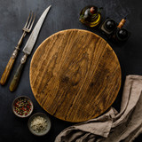 Round Wood Cutting Boards