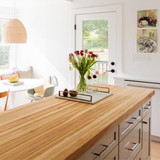 Edge Grain Butcher Block Countertops