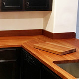 Wood Backsplash