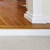 Wood Landing Treads