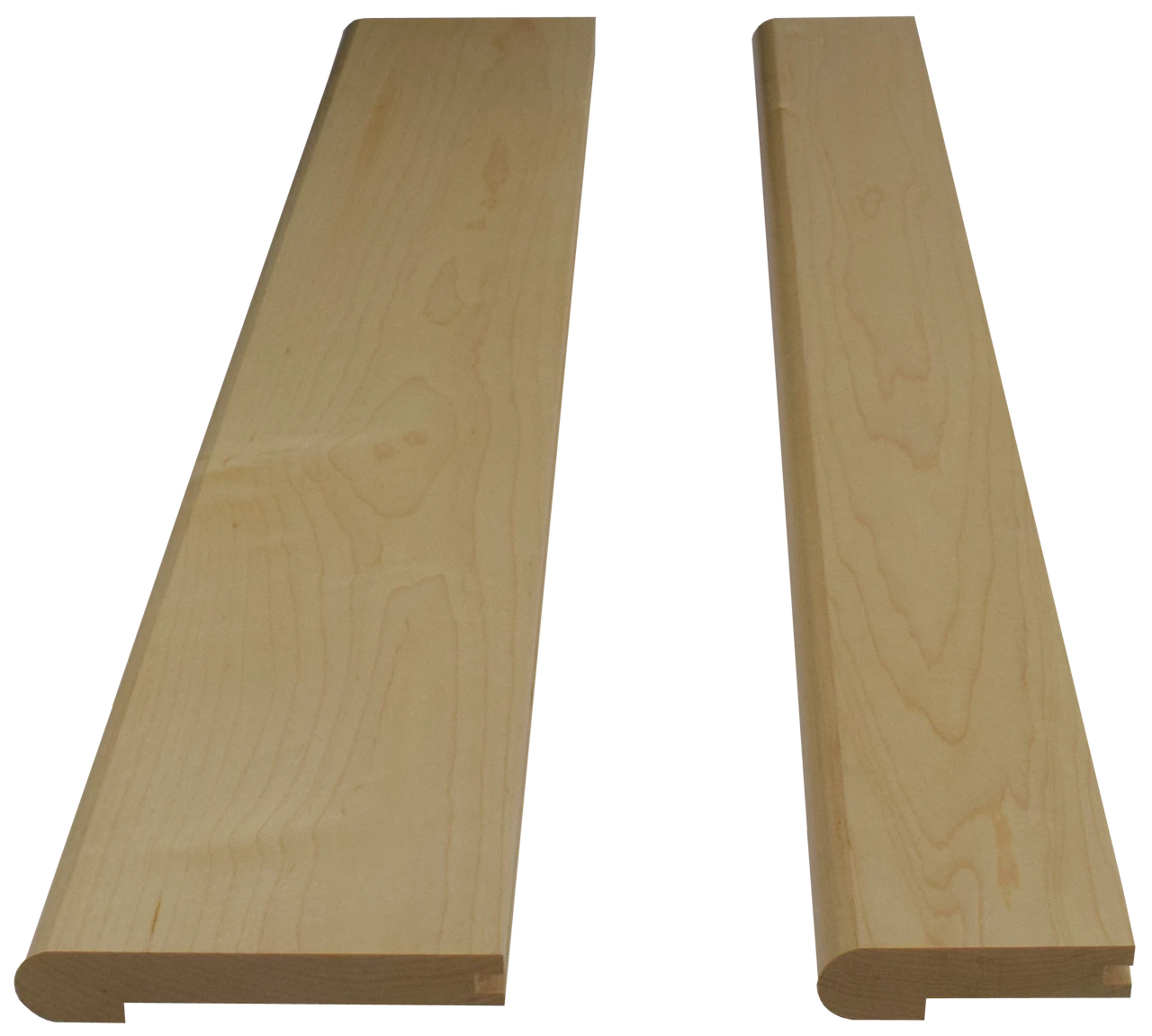 Custom Wood Landing Treads | Hardwood Lumber Company