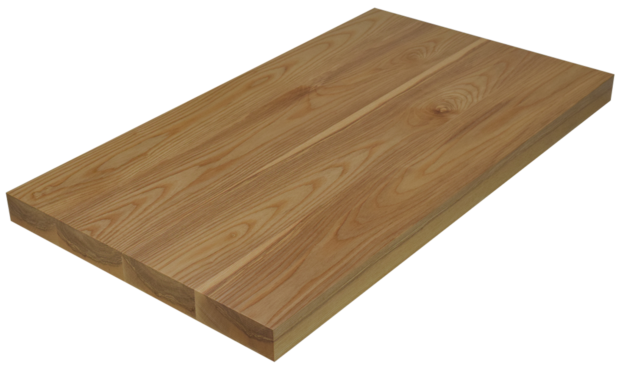 Ash Wide Plank Face Grain Countertop Hardwood Lumber Company
