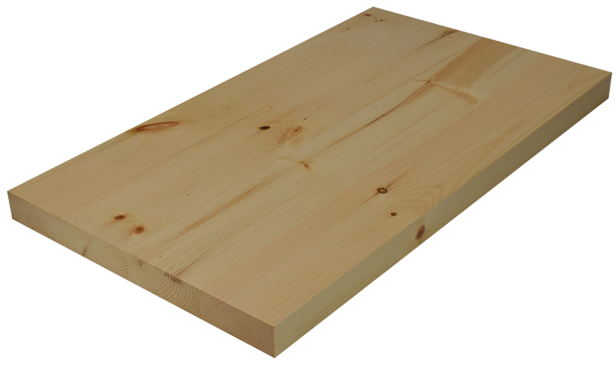 Knotty Pine Wide Plank Face Grain Countertop Hardwood Lumber