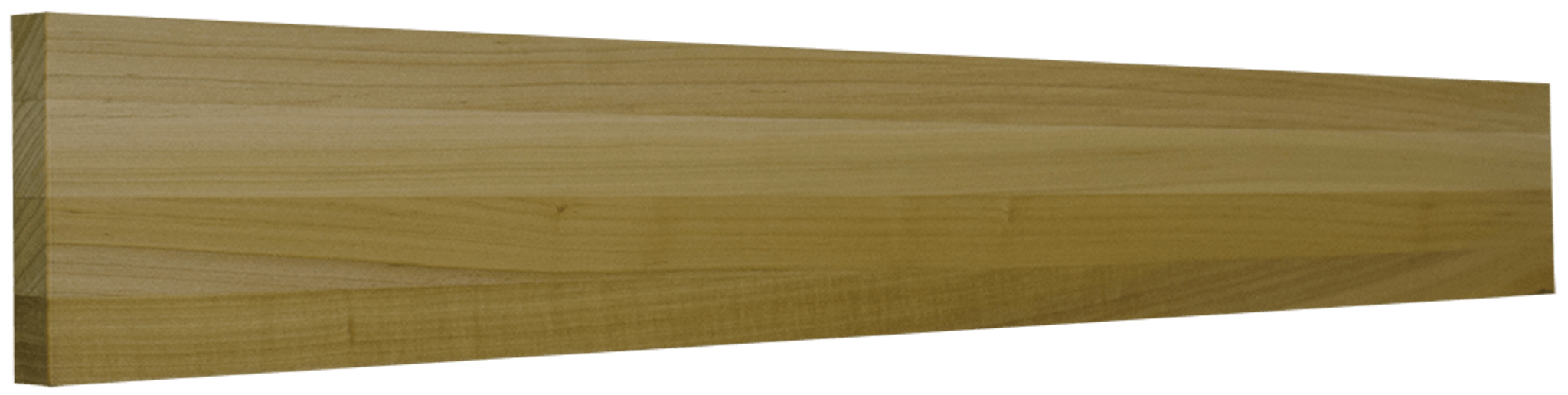 Poplar Butcher Block Backsplash Hardwood Lumber Company