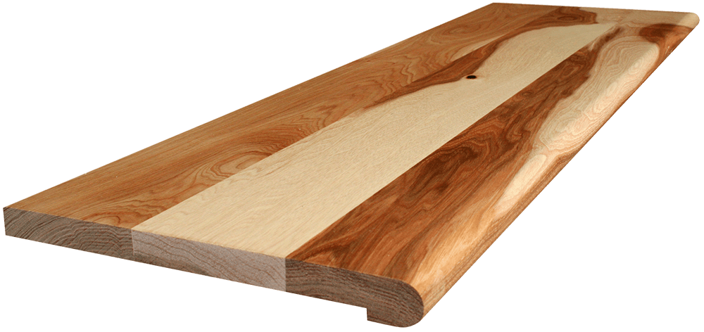 Character Hickory Stair Tread