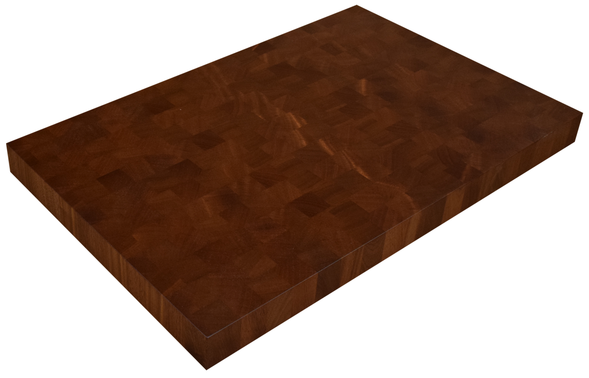 African Mahogany End Grain Butcher Block Countertop Hardwood