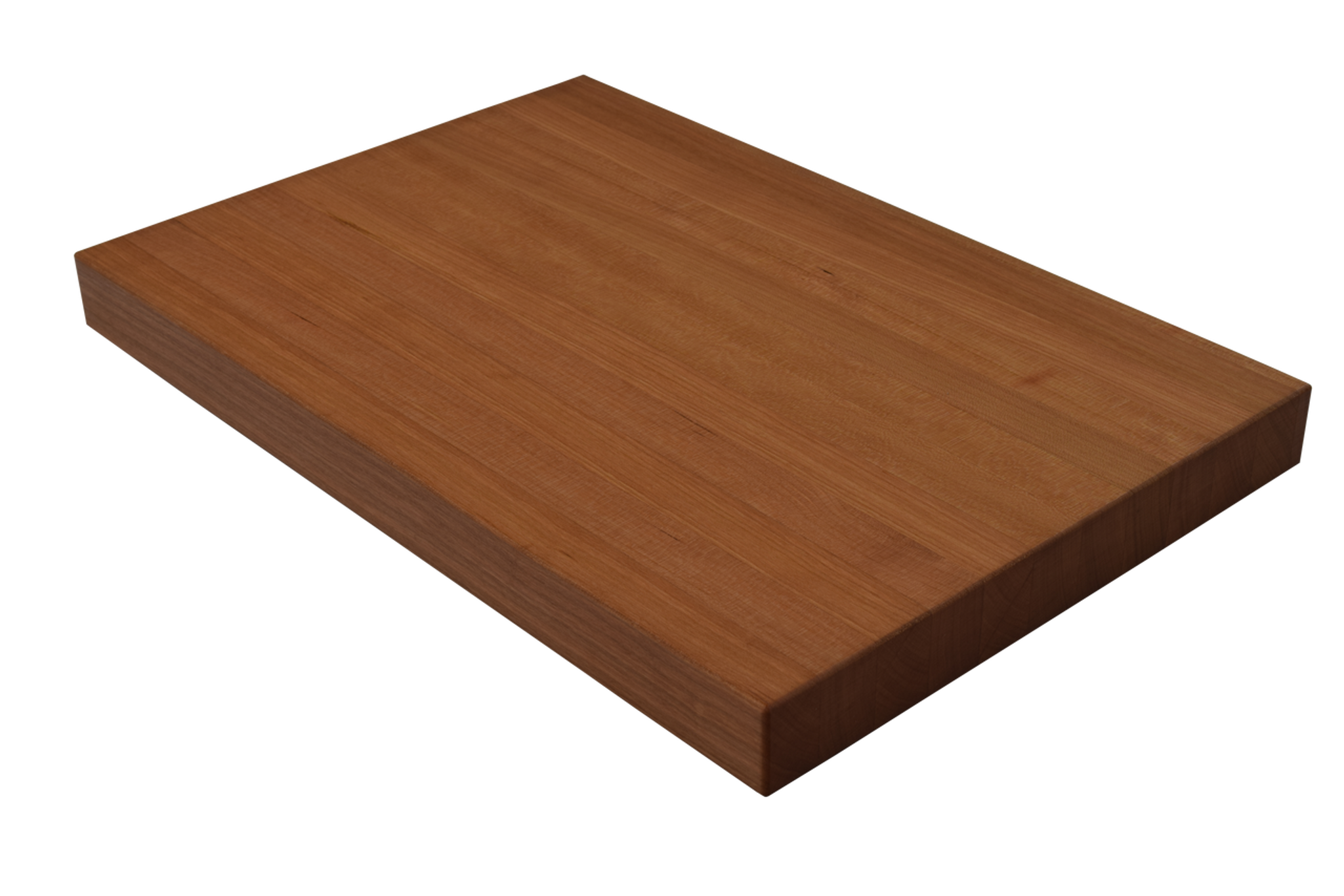 Cherry Edge Grain Butcher Block Cutting Board