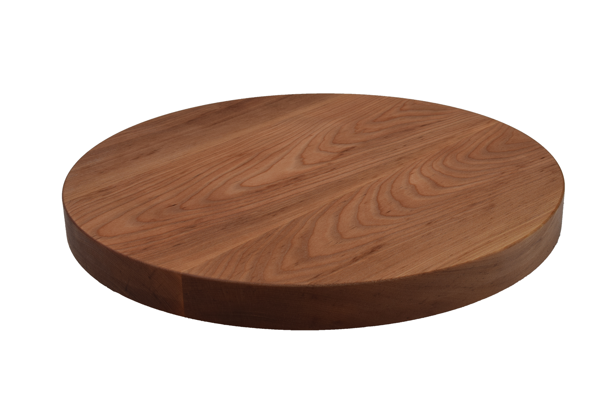 Birch Wide Plank Round Cutting Board