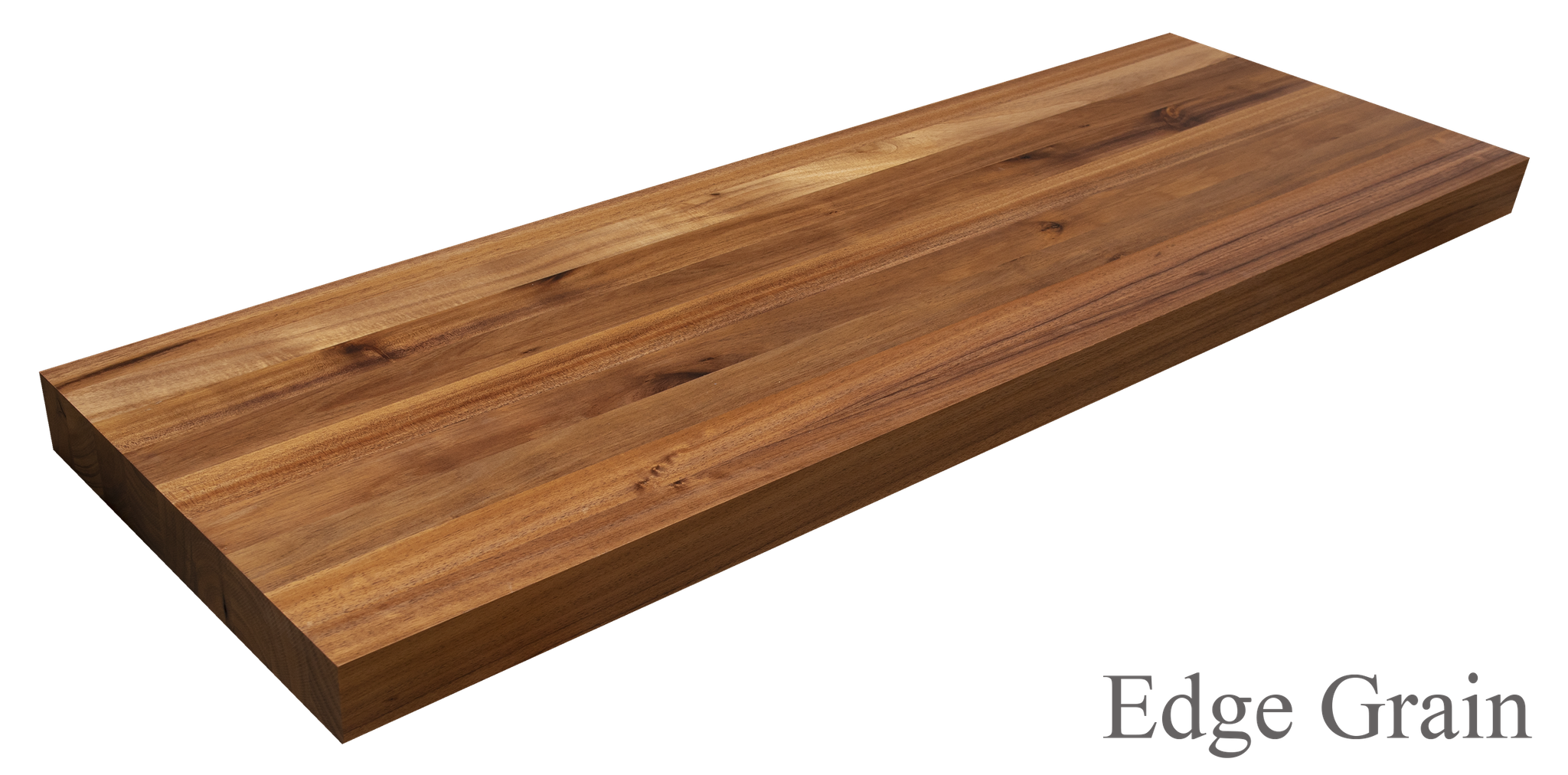 Acacia Floating Stair Tread