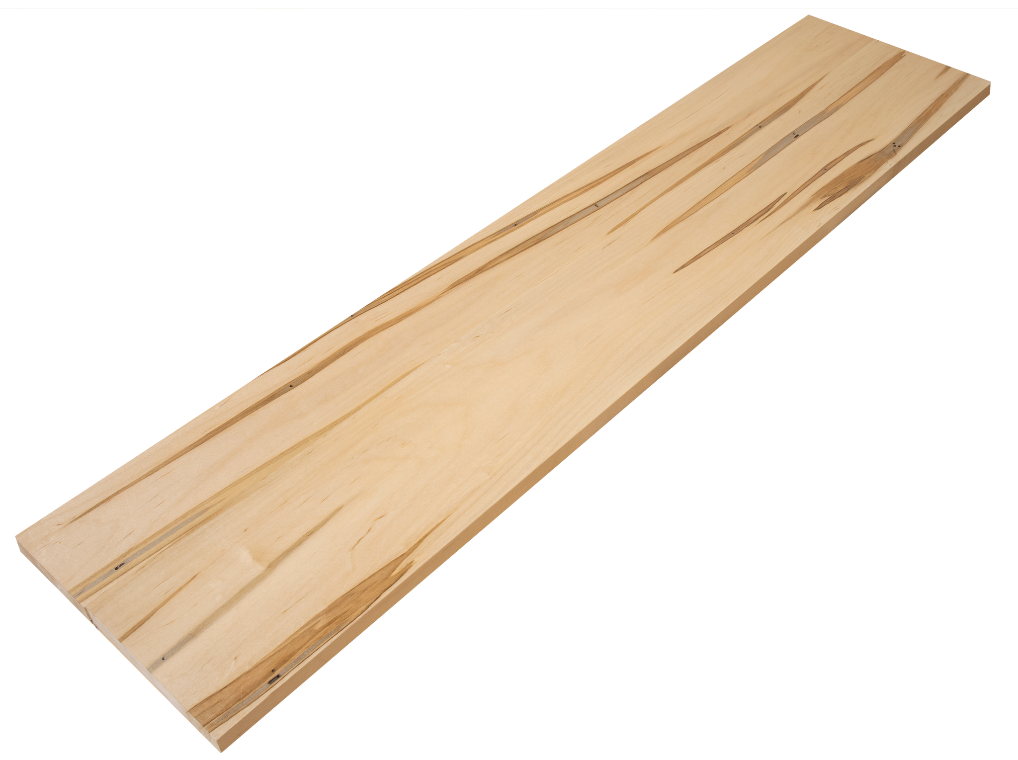 Wormy Maple Stair Riser