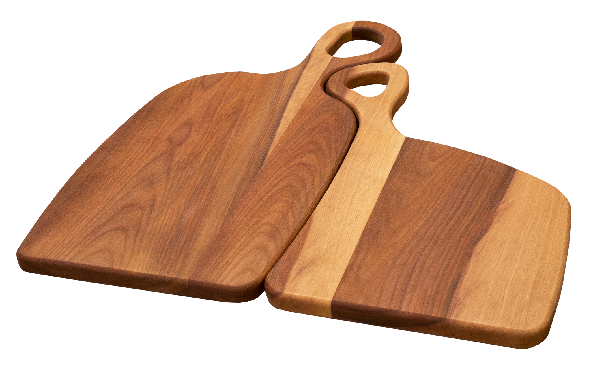 Birch Coupled Cutting Board Set