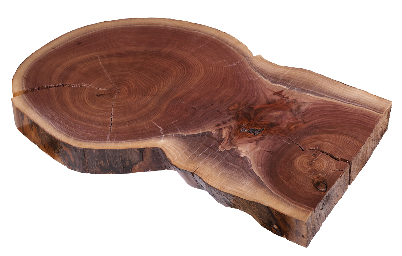 Live Edge Wood Rounds & Circle Slabs | Hardwood Lumber Company