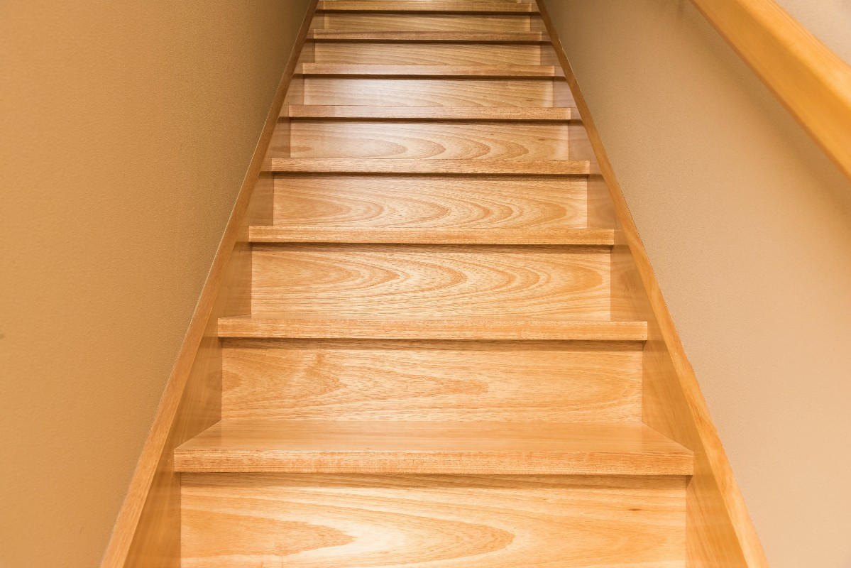 The Best Wood For Stair Treads Hardwood Lumber Company