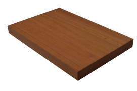 Maple End Grain Chopping Block 3” Thick