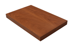 Floating Squares Cutting Board - Design 1