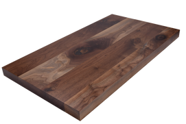 118 Large Live Edge Table, Wood Slab, Metal or wood Base – ARKA