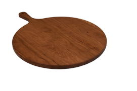 African Mahogany Pizza Paddle Board