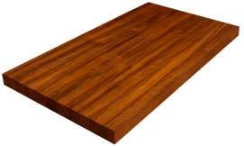 Walnut and Black Limba End Grain Cutting Board - Open Door Furniture