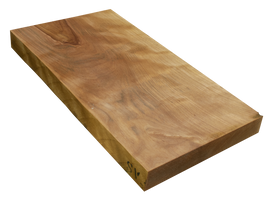 CLASSIC MAHOGANY: SMALL CUTTING BOARD 11.75 x 9.75