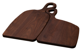 Kessler Woodworking, Paddle Cutting Board