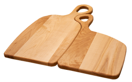 Paddle Mixed Wood Cutting Board Solid wood Custom Handmade in Columbus Ohio  – T.Y. Fine Furniture