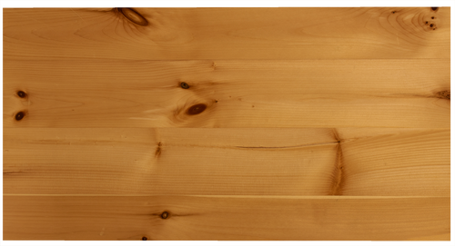 Knotty Pine Wide Plank (Face Grain) Countertop