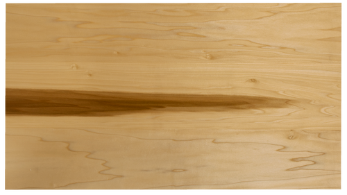 Hard Maple Wide Plank (Face Grain) Countertop