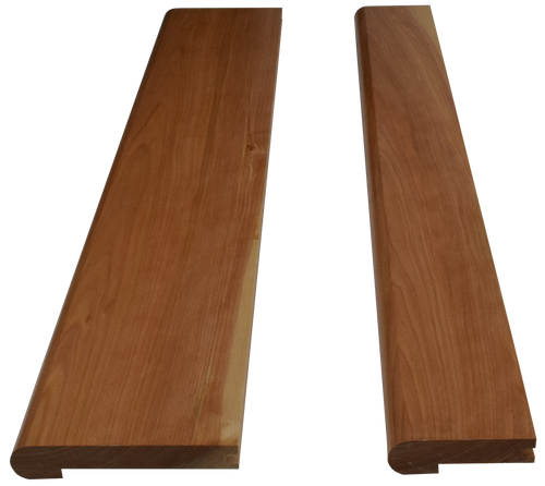 Custom Wood Landing Treads - Hardwood Lumber Company