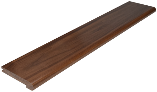 5-1/2" Walnut Landing Tread.