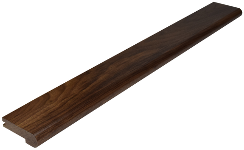 3-1/2" Walnut Landing Tread.