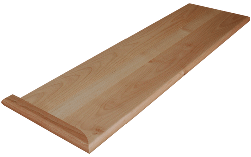 Clear Alder Stair Tread.