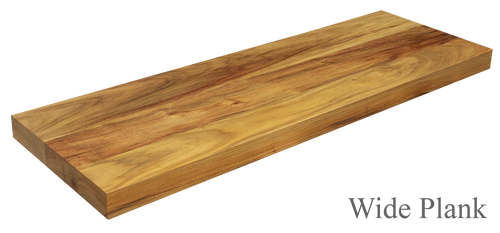 Canarywood Floating Stair Tread WP