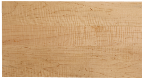 Curly Maple Wide Plank (Face Grain) Countertops