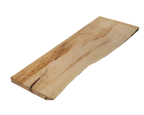 Maple - Cutting Board - Solid Slab - Live Edge