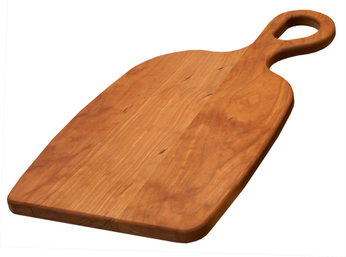 Cherry and Walnut with Handle Cutting Board