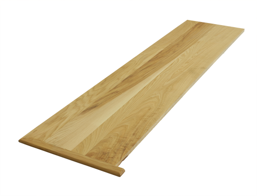 Hickory Stair Tread #2024  (.75"-15.5"-63.5")