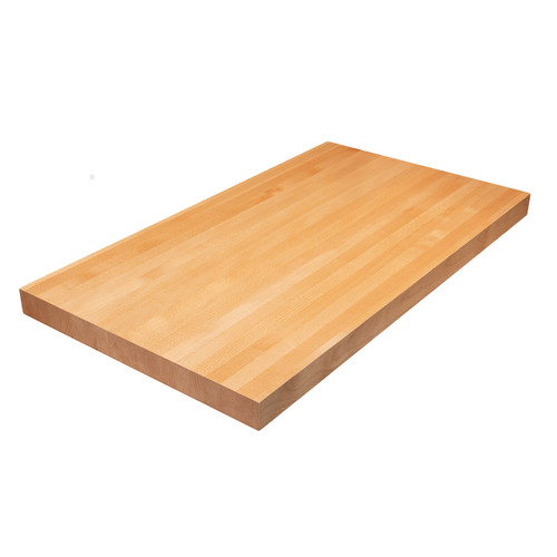 Beech Edge Grain Butcher Block Countertop.