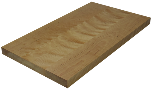 Birch Wide Plank (Face Grain) Countertop.