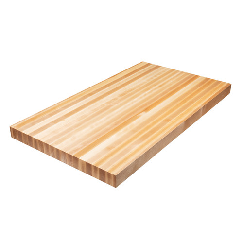 Birch Edge Grain Butcher Block Countertop.