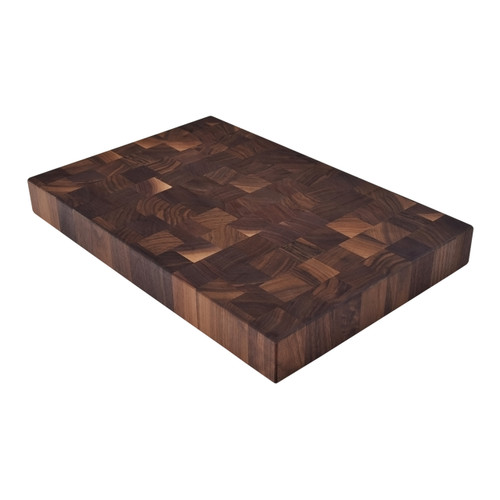 Walnut End Grain Butcher Block Cutting Board