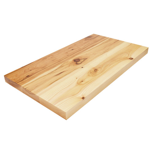 Rustic Hickory Wide Plank (Face Grain) Countertop