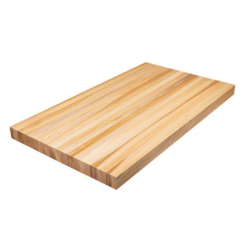 Grey Elm Edge Grain Butcher Block Countertop