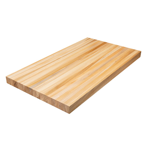 Grey Elm Edge Grain Butcher Block Countertop