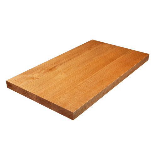 Clear Alder Wide Plank (Face Grain) Countertop.